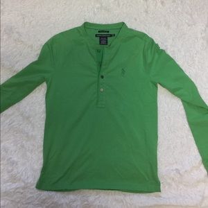 Ralph Lauren logo long sleeve